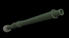 Panzer Art GB35-157 M68 Gun barrel with thermal sleeve for M60A3 and CM-11 “Brave Tiger” 1/35
